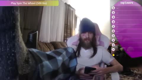 Snapshot of cattywompiscreations chatting on January 24, 11:26 am zatbabydaddy online show from January 24, 11:26 am