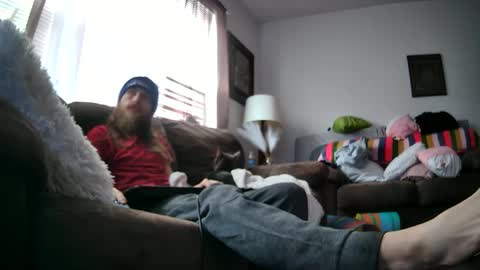 Snapshot of cattywompiscreations chatting on February 10, 6:03 pm zatbabydaddy online show from February 10, 6:03 pm