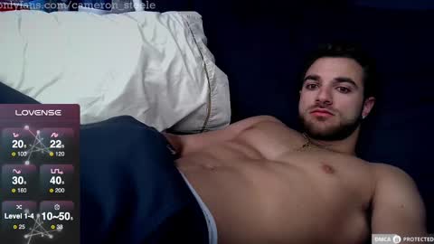 Cameron online show from December 23, 6:37 pm