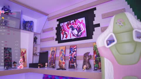 Celeste  online show from December 21, 11:56 pm