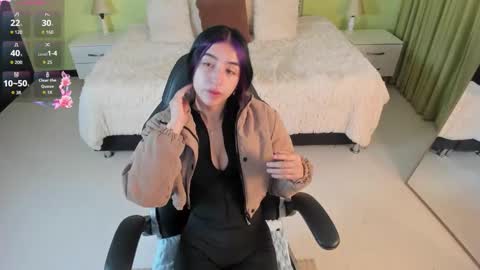 Snapshot of celeste_rous__ chatting on February 18, 12:23 pm Celeste online show from February 18, 12:23 pm