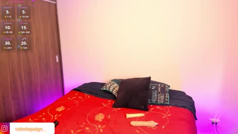 Celeste online show from January 9, 4:43 pm