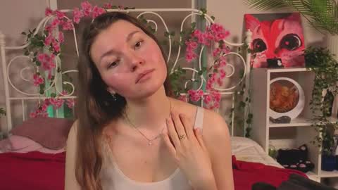 Snapshot of celineswiatkowski chatting on March 3, 8:37 pm Nina online show from March 3, 8:37 pm