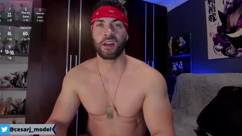 Cesar jones online show from February 5, 11:42 pm