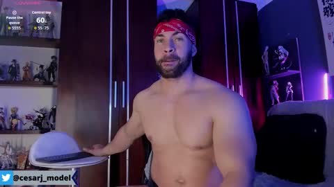 Cesar jones online show from February 24, 11:36 pm