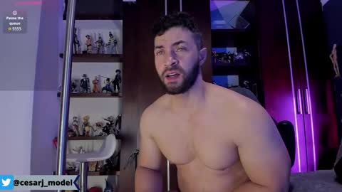 Cesar jones online show from February 28, 12:50 pm