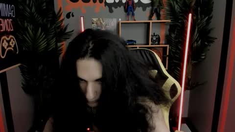 Snapshot of chad_barns chatting on October 31, 12:50 pm Chad online show from October 31, 12:50 pm