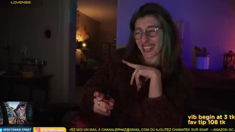 Snapshot of chanalephaz chatting on January 17, 10:56 pm Rebecca online show from January 17, 10:56 pm