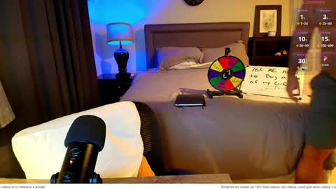 Chance Cruise online show from February 8, 6:12 am