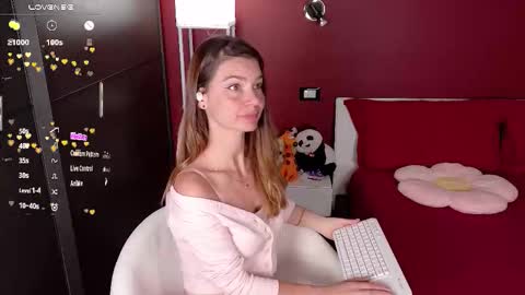 Anastasia online show from March 16, 2:43 pm