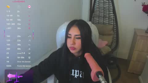 Snapshot of chantall_valkoba chatting on November 16, 5:13 am Chantall online show from November 16, 5:13 am