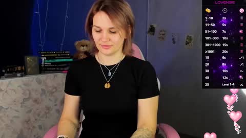 Snapshot of chaoka_ chatting on March 10, 3:23 am Suzanna Snow online show from March 10, 3:23 am