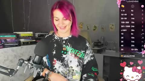 Snapshot of chaoka_ chatting on September 13, 4:34 am Suzanna Snow online show from September 13, 4:34 am