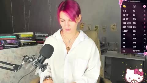 Snapshot of chaoka_ chatting on September 14, 4:11 am Suzanna Snow online show from September 14, 4:11 am