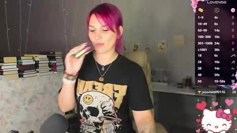 Snapshot of chaoka_ chatting on September 24, 4:27 am Suzanna Snow online show from September 24, 4:27 am