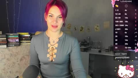 Snapshot of chaoka_ chatting on September 27, 5:01 am Suzanna Snow online show from September 27, 5:01 am