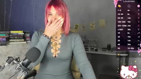 Snapshot of chaoka_ chatting on October 4, 4:43 am Suzanna Snow online show from October 4, 4:43 am