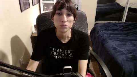 Snapshot of chaos_kat chatting on February 8, 1:22 am Chaos Kat online show from February 8, 1:22 am