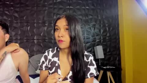 CHARLES Y ROXY.  online show from January 17, 12:42 pm