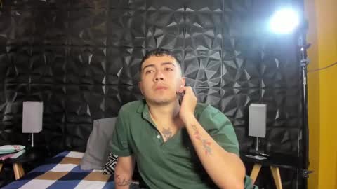 CHARLES Y ROXY.  online show from January 19, 12:28 pm