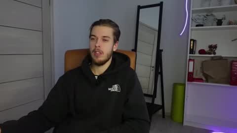 CHARLES SINS online show from February 21, 2:27 pm