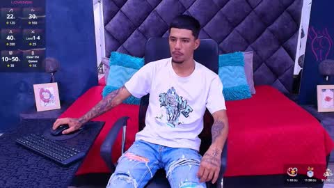 Snapshot of charlie_oconnor chatting on February 24, 2:09 am Charlie oconnor online show from February 24, 2:09 am