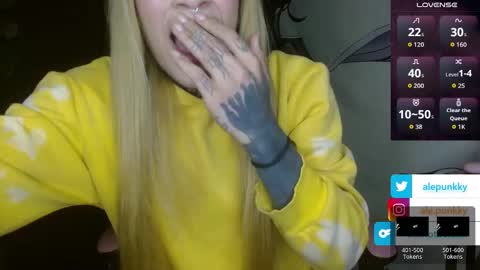 Ale punky online show from September 14, 6:12 am