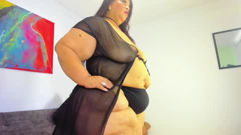 Snapshot of charlotte_curvy_ chatting on January 17, 8:11 pm Angelica Charlotte online show from January 17, 8:11 pm