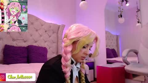Snapshot of charlotte_jones__1 chatting on February 26, 11:52 am Charlotte online show from February 26, 11:52 am