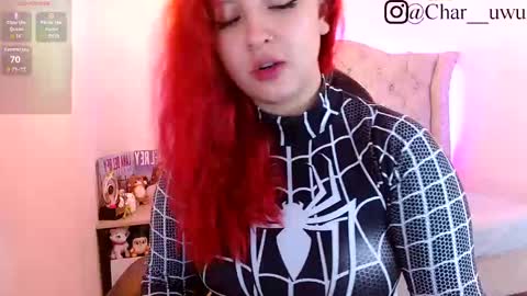 Snapshot of charlotte_jones__1 chatting on October 2, 11:17 am Charlotte online show from October 2, 11:17 am