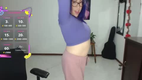 Snapshot of charlottezoe1 chatting on September 9, 2:55 am charlottezoe online show from September 9, 2:55 am