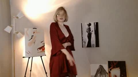 Michelle  online show from September 27, 2:49 am