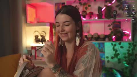 Snapshot of charmings_054 chatting on March 1, 5:38 pm Belle and Miley online show from March 1, 5:38 pm