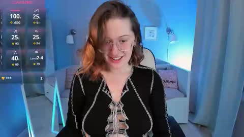 Snapshot of charmygrace chatting on October 10, 11:31 am Grace online show from October 10, 11:31 am