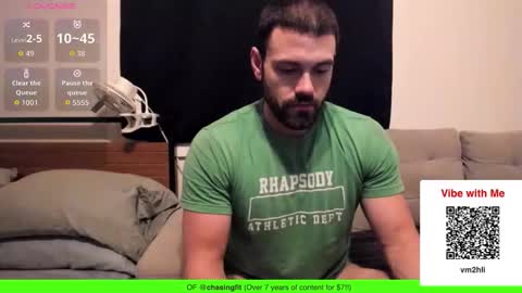 Onlyfans chasingfit Instagram the arguer Twitter chasingfitOF online show from February 7, 10:24 pm