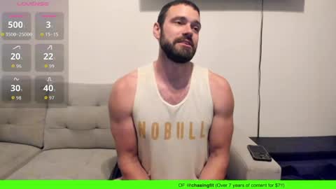 Onlyfans chasingfit Instagram the arguer Twitter chasingfitOF online show from March 20, 9:30 pm