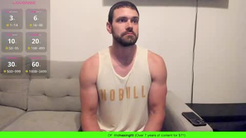 Onlyfans chasingfit Instagram the arguer Twitter chasingfitOF online show from April 3, 9:13 pm