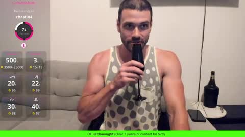 Onlyfans chasingfit Instagram the arguer Twitter chasingfitOF online show from May 14, 1:23 am