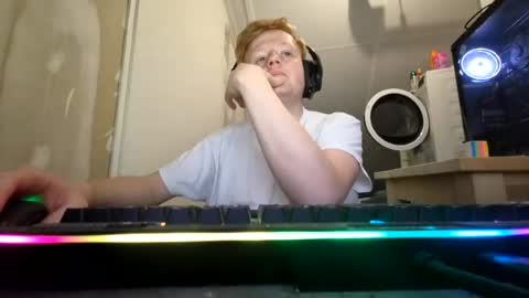 Gingerboy online show from July 12, 9:17 pm