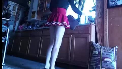Snapshot of cheerleader_crossdresser chatting on May 11, 6:49 pm cheerleader_crossdresser online show from May 11, 6:49 pm
