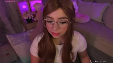 Baby Cherry online show from April 14, 12:27 am