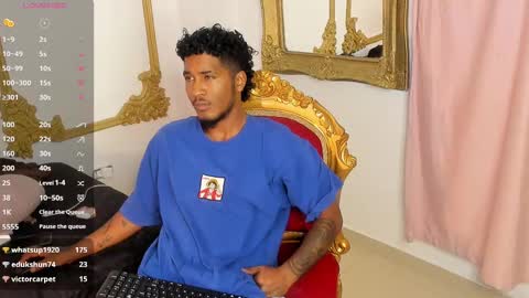 Snapshot of cheeto_333 chatting on February 27, 8:39 am Cheeto online show from February 27, 8:39 am