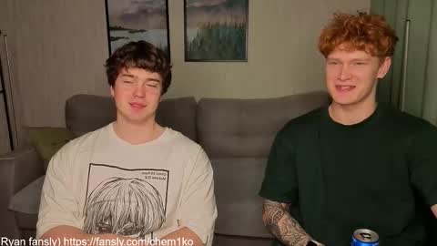 LUCASRYANPVT IS OPEN online show from November 13, 4:55 am