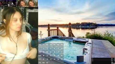 Snapshot of cheontele chatting on November 10, 4:22 am cheontele online show from November 10, 4:22 am