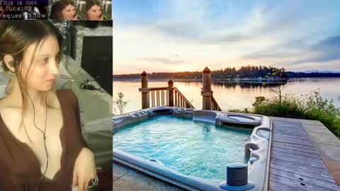 Snapshot of cheontele chatting on November 17, 6:52 am cheontele online show from November 17, 6:52 am