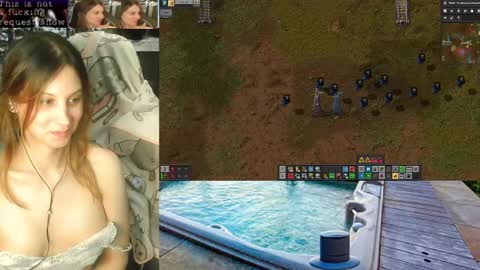 Snapshot of cheontele chatting on November 21, 10:03 am cheontele online show from November 21, 10:03 am