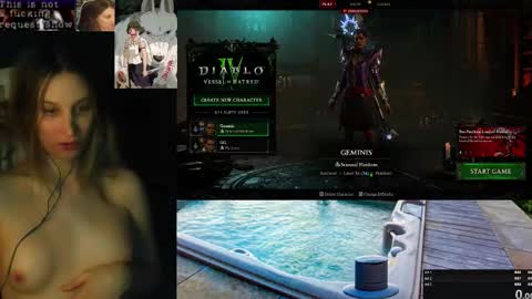 Snapshot of cheontele chatting on December 19, 12:28 am cheontele online show from December 19, 12:28 am