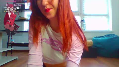 Snapshot of cherrrylips666000 chatting on February 19, 6:55 am ur cherry online show from February 19, 6:55 am