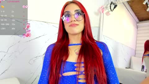 Snapshot of cherry_welll chatting on January 12, 6:49 am Cherry  Conection 11pm-6am Colombia time online show from January 12, 6:49 am