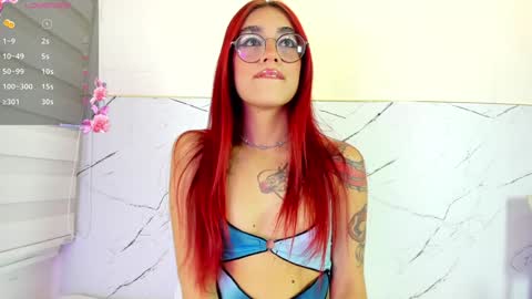 Snapshot of cherry_welll chatting on January 16, 5:21 am Cherry  Conection 11pm-6am Colombia time online show from January 16, 5:21 am